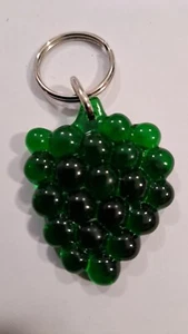 Gadget portachiavi forma di grappolo d'uva uva x vinai osteria vino VERDE Grapes - Foto 1 di 5