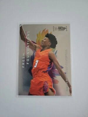 2022 Skybox Metal Universe Champions MarJon Beauchamp Fresh Foundations FF15 B16 - Image 1 of 2
