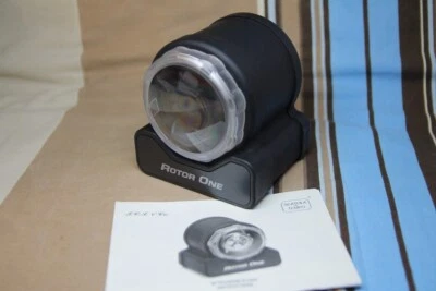 SCATOLA DEL TEMPO  -  ROTOR ONE - Scatola box vintage rotante a batteria Foto 1 de 2