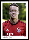 Sebastian Bsel Autogrammkarte Bayern Mnchen II 2015-16 Original Signiert