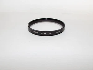 Used Tiffen +1 Close-Up 52mm Lens Filter for macro Made in Japan O31803 - Picture 1 of 2