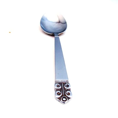 Hull AAA Stainless Steel DANISH KING/DANISHKING Teaspoon - Image 1 of 4