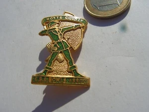 insigne broche notts county ( c 64 ) - Picture 1 of 2