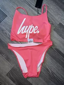 Hype Girls Age 13-14 Years New Tags Bikini Set Tankini - Picture 1 of 11