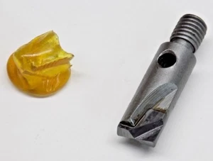Nuevo 5/16" Diámetro Carburo Remache Afeitadora Cortadora Herramienta de Avión - Imagen 1 de 2