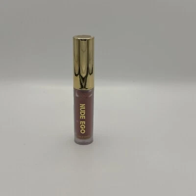 BH Cosmetics Nude Ego Lip Gloss Shade Free - Image 1 of 2