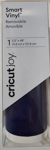 Cricut Joy Smart Vinyl Removable 5.5"x48" Ultraviolet - Picture 1 of 1