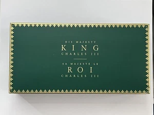 2023 Canada King Charles III First Strikes Coin Set Special Wrap Roll Royal Mint - Picture 1 of 7
