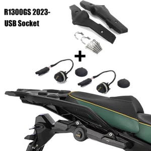 For BMW GS1300R 2023-Accessories Charger Power Adapter Plug Socket Pannier Rack - Afbeelding 1 van 18