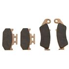 Brake Pads for Suzuki DR650 DR650SE 2006 2007 Front & Rear Brakes by Race-Driven