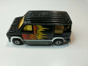 Majorette No 250 US Van 1/65 France Vintage Toy Car Diecast O901 - Picture 1 of 6