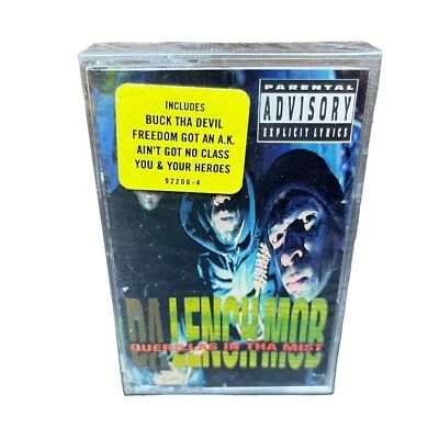 Da Lench Mob Guerillas In Tha Mist Cassette Tape 1992 Ice Cube HTF OOP Rap Hip  - Image 1 of 3