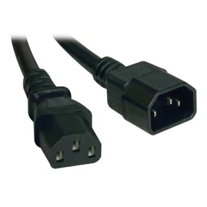 Tripp Lite P005-12N Heavy-Duty Power Extension Cord 15A, 14AWG 1-ft. (10 PCS) - Picture 1 of 6
