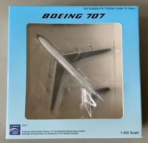 BOEING 7O7 PAN AMERICAN 1:400 SCALE MODEL MIB OFFICIALLY LICENSED FREE SHIP MIB - Picture 1 of 6