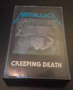 Metallica: Creeping Death 1984 Music For Nations (T) 12KUT 112 France Cassette - Picture 1 of 8