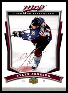 2007-08 Upper Deck MVP Tyler Arnason Colorado Avalanche #10