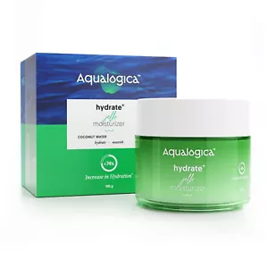 Aqualogica Hydrate Gel Moisturizer For Oil-Free Formula With Coconut Water 100gm - Picture 1 of 5