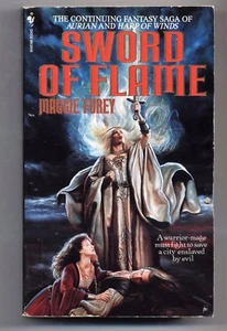 Sword of Flame Furey  Maggie 1996 PB Fantasy  - Bild 1 von 1