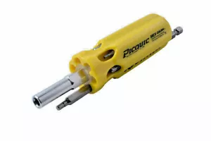 PICQUIC HEX-Calibre SAE Multi Bit Driver with 7- SAE Hex Key Powerbits #88151 - Picture 1 of 4