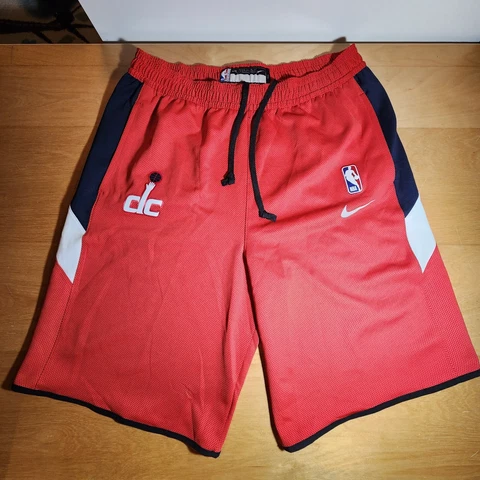 Men XXL TALL - Nike Washington Wizards NBA Therma Flex Team Shorts AV1071-657 Cover
