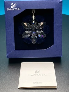 Swarovski Crystal 2008 Christmas Little Snowflake Ornament 934706 NIB - Picture 1 of 9