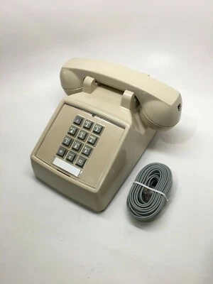 Cortelco Premier 250044-MBA-27F Corded Push Button Desk Analog Phone - Image 1 of 4