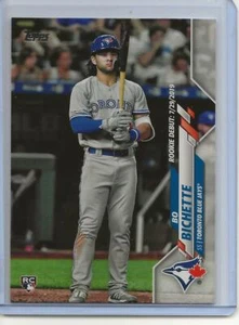 2020 Topps Update Bo Bichette #U1 - Toronto Blue Jays - Picture 1 of 2