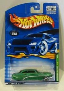 2001 Hot Wheels Treasure Hunt #3 So Fine Buick Green White Line Real Riders - Picture 1 of 1