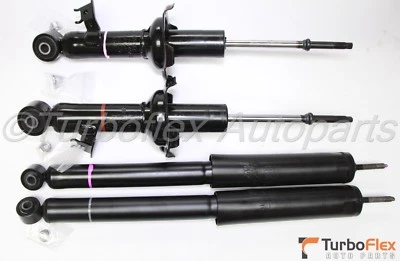 Juego de 4 amortiguadores delanteros y traseros originales Toyota Tacoma 2005-2015 4 cilindros 2x2  Foto 1 de 4