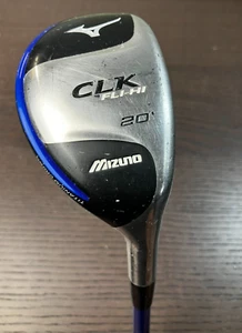 Mizuno CLK Fli-Hi Hybrid 20° S300 Stiff Flex Exsar HS2 40" - Foto 1 di 13