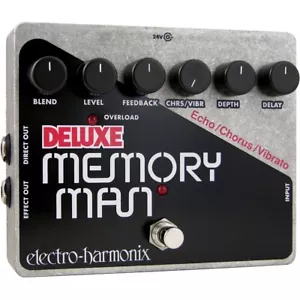 Electro Harmonix Deluxe Memory Man Delay Pedal mit Chorus und Vibrato - Bild 1 von 1