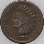 1878-P Indian Cent Popular Collector Coin Over 100 Years Old As Shown [Sn02]