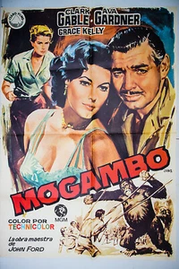 MOGAMBO -- Poster Cartel de Cine - Picture 1 of 1