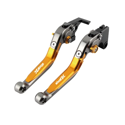 Para Suzuki TL1000S 1997-2001 Accesorios Plegable Extensible Palanca de Embrague de Freno b Foto 1 de 4