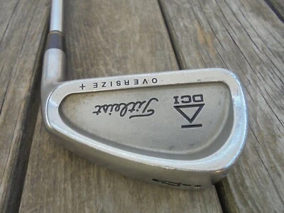 Titleist DCI Oversize + Single 4 Iron Golf Club Right Hand Steel D Gold Shaft  - Image 1 of 4