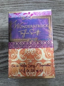 Taylor Swift Wonderstruck Perfume 3.4oz/100ml Brand New SEALED W/Charms Large Sz - Picture 1 of 4