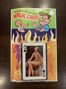 Vintage Novelty Magic Card Box - Picture 1 of 1