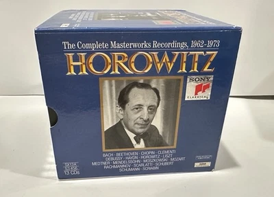 Horowitz The Complete Masterworks Recordings 1962-1973 Set Of 13 CD **read Info* - Image 1 of 4