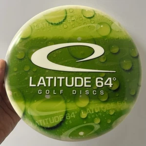 Old Run Gold Line Fuse Latitude 64 Midrange Dynamic Disc Golf NEW Rare Westside - Picture 1 of 1