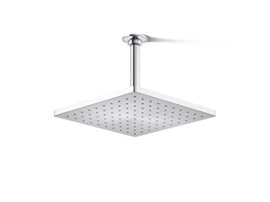 KOHLER 26149-CP Honesty Square 10" Single-Function RAIN HEAD, 2.5 GPM - Picture 1 of 7