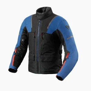 Giacca moto Revit Offtrack 2 blu black jacket - Picture 1 of 4