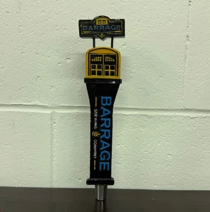 RARO BARRAGE BREWING Mango de grifo de cerveza de barril. Long Island NUEVA YORK 10,5" - Imagen 1 de 7