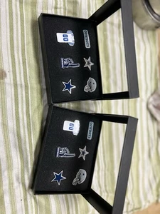 Dallas Cowboys NFL PIN Set - Bild 1 von 3
