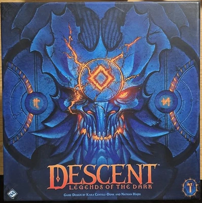 Nuevo Antiguo Stock Asmodee Descent Legends of The Dark Juego de Mesa - FFGDLE01 Foto 1 de 4