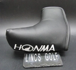 Honma T World Putter Head Cover - Picture 1 of 6