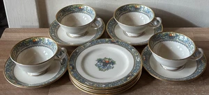 Lenox Autumn 4er Set Brotteller, Tassen und Untertassen - Bild 1 von 14