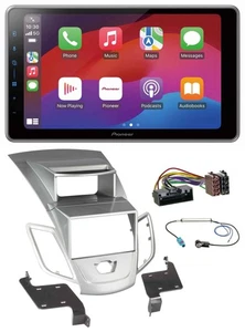 Pioneer MP3 USB DAB Bluetooth 2DIN Autoradio für Ford Fiesta 2010-17 Display sil - Bild 1 von 10