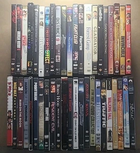 Huge DVD Lot - Excellent Variety - 49 Titles - Picture 1 of 15