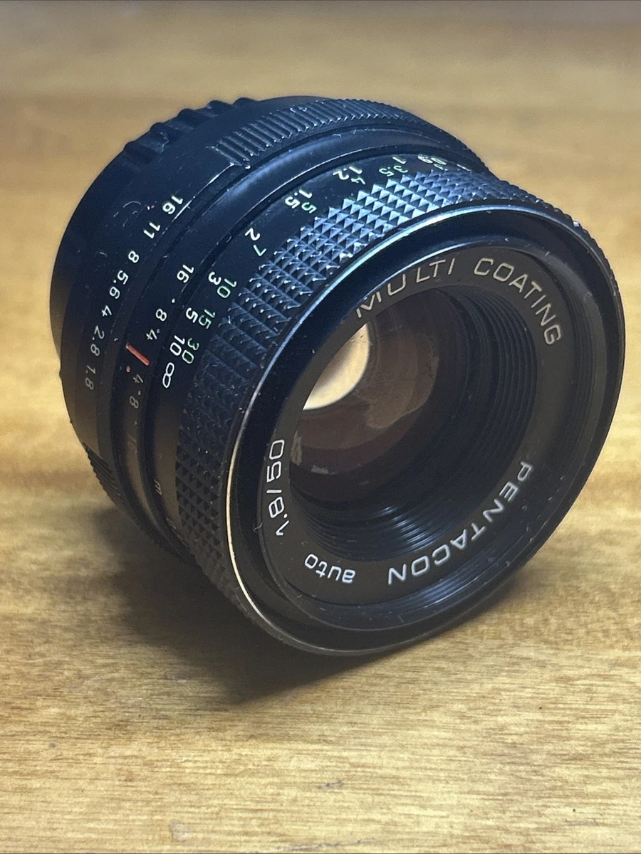 Pentacon f/1.8 Camera Lenses 50mm Focal for sale | eBay