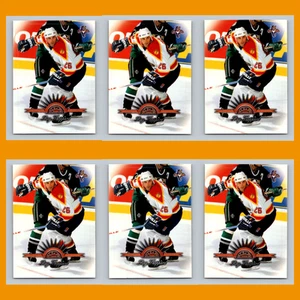 Ray Sheppard Lot 6 Hockey Cards 1997 Leaf Florida Panthers Set Collection NHL NM - Picture 1 of 8